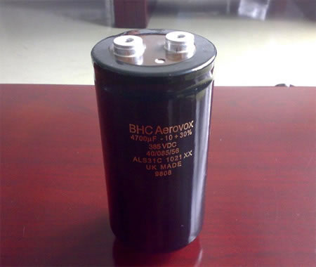 BHC電容 4700uf 385VDC